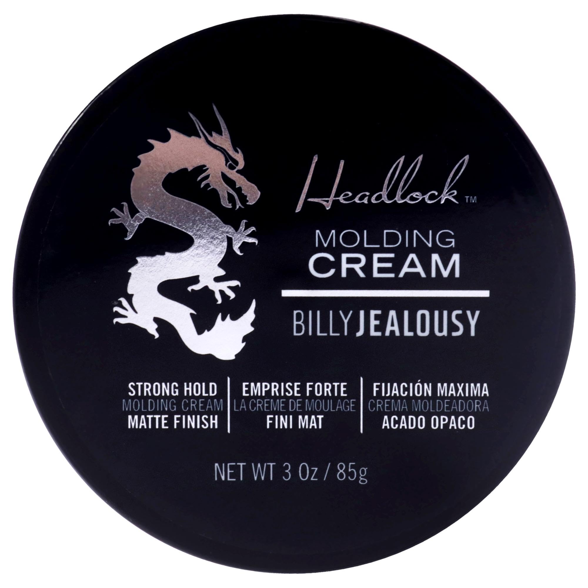 Amazon.com: Billy Jealousy Headlock Hair Molding Cream, Hair